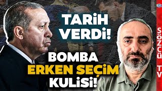 İsmail Saymaz Erken Seçim Tarihi Verdi Erdoğan İsteyebilir AKPnin İçi İyice Karıştı [upl. by Nanji]