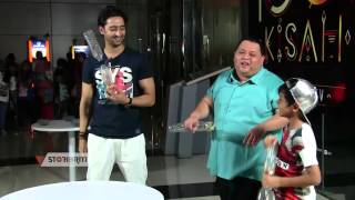 Nino Tantang Shaheer Sheikh Bermain Game [upl. by Gereron]