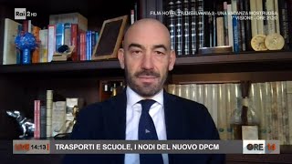 Matteo Bassetti e le minacce di morte dopo il vaccino  Ore 14 del 05012021 [upl. by Lindly820]