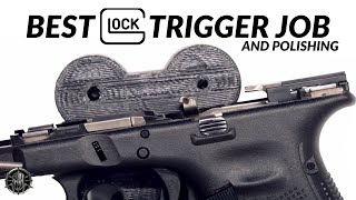 Best Glock Trigger Job amp Polish Glock Trigger Beats 25 Cent Trigger Job [upl. by Maunsell3]