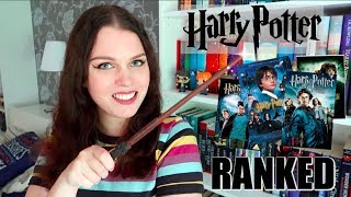 HARRY POTTER MOVIES RANKED FROM WORST TO BEST [upl. by Crotty]