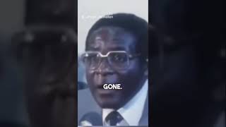 Robert Mugabe former president of Zimbabwe no zim reparation [upl. by Staford]