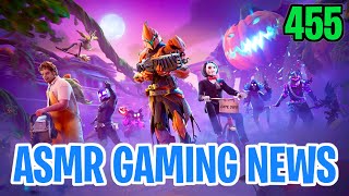 ASMR Gaming News Fortnitemares Silent Hill 2 Sonic x Shadow Generations Tony Hawk  more 455 [upl. by Etireugram]