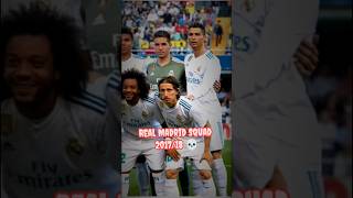 Real Madrid Squad realmadrid football cr7 ronaldo edit marcelo [upl. by Delmore428]