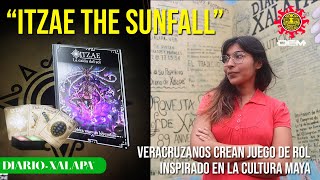 Veracruzanos forman Ice Stone Company con la que crearon el juego de rol “Itzae The sunfall” [upl. by Hedva]