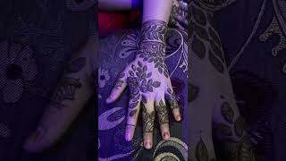 Bold leaf mehndi design bollywood song henna shortvideo youtubeshorts youtubeshort youtube [upl. by Latin376]