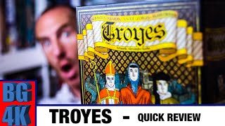 Troyes  Review  Still Worth It [upl. by Joelle]