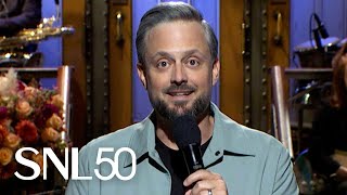 Nate Bargatze StandUp Monologue  SNL [upl. by Greenebaum]