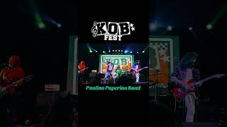 PAOLINO PAPERINO BAND live  KOB FEST 2024 ❤️ [upl. by Aciras]