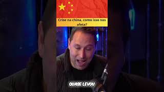 Crise Imobiliária na China O Risco Global Link nos comentários fy podcast investing fyp [upl. by Sheya314]