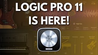 Logic Pro 11 is Here  Full Walkthrough of The Mega Update [upl. by Ttik]