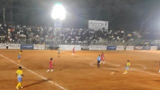 CHERPULASERY SEVENS FOOTBALL TOURNAMENT EDAPPAL VS THENNALA [upl. by Ehcadroj]