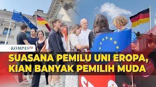 Pertama Kalinya Penduduk Usia 1617 Tahun di Jerman Gunakan Hak Pilih saat Pemilu Uni Eropa [upl. by Netnert38]