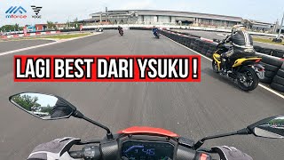 BAWAK KAPCAI 150CC VIRAL MASUK TRACK   VOGE FR150 [upl. by Anilegnave218]