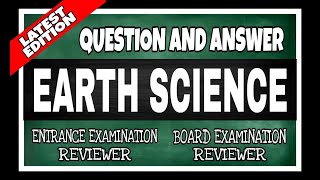 Entrance Examination Reviewer  Common Questions with Answer in Earth Science [upl. by Fahy607]