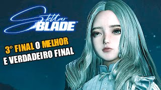 Stellar Blade PS5 05 3° Final o Melhor  Extras Legendado e Dublado PT BR [upl. by Cornia896]