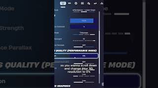 Best fps settings for Fortnite [upl. by Bloom93]