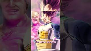 Ultra Ego Vegeta Has Balls of Steel  No More Metal Cooler Trauma DBXV2 [upl. by Zawde]