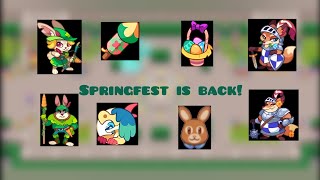 Springfest 2024 is here [upl. by Eyde]