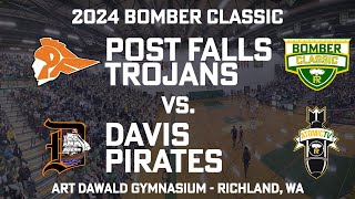 2024 Bomber Classic  Post Falls Trojans vs Davis Pirates [upl. by Aicat767]