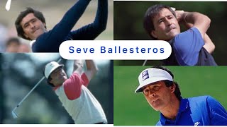 Seve Ballesteros swing compilation seveballesteros golf [upl. by Tirzah]