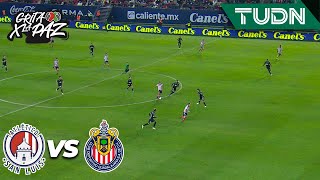 ¡Ahogan el grito de gol Adelantado Sambueza  Atl San Luis 22 Chivas  Grita México C22  J8 [upl. by Niloc]