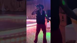 Chasemulah24hrs performance live at Onsight Halloween fashion talent show performance [upl. by Brote]