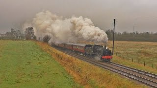 Great Central Railway Winter Steam Gala 2016 [upl. by Clein]