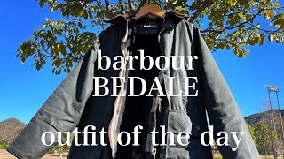 Barbour Bedale outfit of the day [upl. by Pieter353]