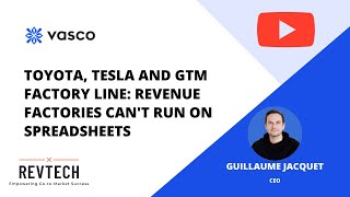 Toyota Tesla and GTM Factory Line Revenue Factories Cant Run on Spreadsheets [upl. by Fleda364]