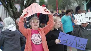 2024 Cool Schools Polar Plunge Raises Money For Special Olympics [upl. by Drof]