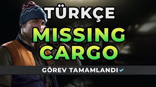 MISSING CARGO  SKIER TÜRKÇE Escape from Tarkov Görevi [upl. by Casteel]