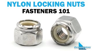 Nylon Insert Lock Nuts  Vibration Resistant Nuts  Fasteners 101 [upl. by Petua554]