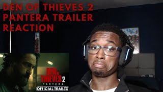 Den of Thieves 2 Pantera Trailer REACTION [upl. by Aikam]