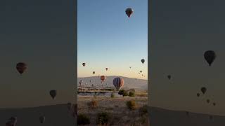 Cappadocia Hot Air Balloons [upl. by Limemann]