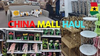 Biggest China Mall in Accra Ghana Shopping experience Moving to Ghana  Living in Ghana [upl. by Rediah]