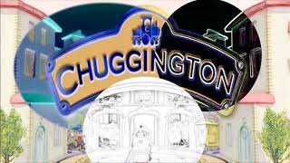 Chuggington Theme Song round moving effects [upl. by Spada]