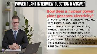 How does a nuclear power plant generate power electricity [upl. by Ermina200]