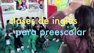 CÓMO ENSEÑAR INGLÉS EN PREESCOLAR  La Teacher Maria [upl. by Atiniuq]