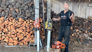 How to start your Stihl MS 250C Easy2Start Chainsaw [upl. by Clyve]