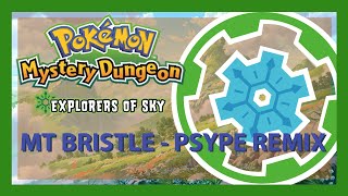 Pokemon Mystery Dungeon Explorers of Sky  Mt Bristle  Psype Remix [upl. by Berkley]