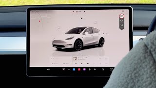 Tesla Software Update 2024143  Testing Average Speed Zones [upl. by Astto]