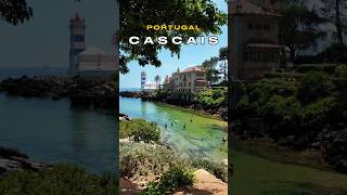 Cascais Portugal🇵🇹 Beautiful City💕 cascais shorts [upl. by Varrian]