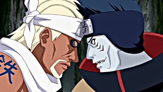 Kisame vs Killer Bee  Türkçe Altyazılı [upl. by Nylatsirk]