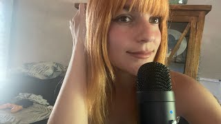 ASMR con nuevo micrófono en español Mouth sounds y Scratching [upl. by Doll]