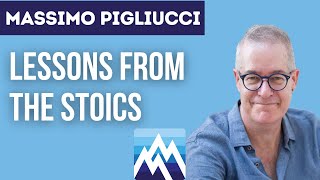 Massimo Pigliucci  How Stoic Philosophy Will Improve Your Life [upl. by Bendix]