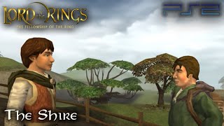 The Shire Lord of the Rings The Fellowship of the Ring PS2 [upl. by Harding]