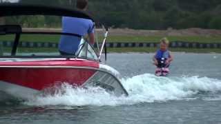 Teach Your Kids How to Waterski Quick and Easy [upl. by Strawn39]