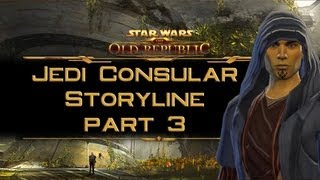 SWTOR Jedi Consular Storyline part 3 Saving Master Cin Tykan [upl. by Kev573]