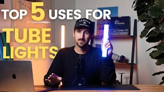 5 EPIC Ways to use Tube Lights in your Content [upl. by Harutek]